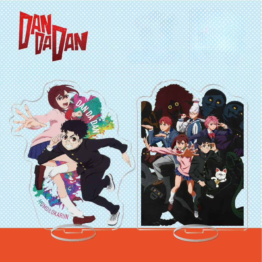 อะนิเมะอุปกรณ์ต่อพ่วงขาตั้งอะคริลิค DAN DA DAN Ayase Momo ตกแต่งเดสก์ท็อป