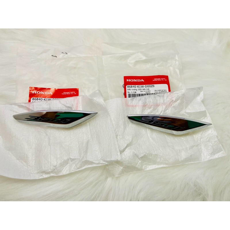 นูนแสตมป์ซี่โครงโลโก้แสตมป์โลโก้sh 350iแสตมป์ 350i sh 350i 2022 2023 2024 honda