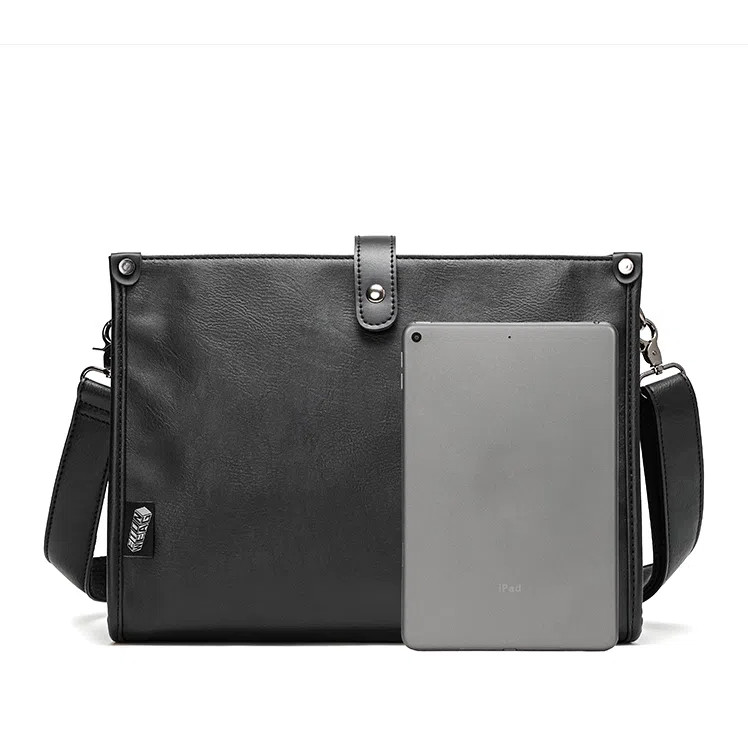 Sunwish -ETONWEAG - No.YH3815 2024 Classic Large Vintage Messenger Bag Men Leather Sling Bag
