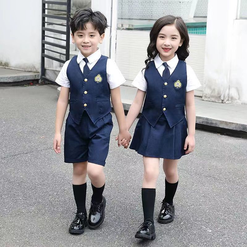 ชุดรับปริญญาสไตล์อังกฤษชุดเด็กสไตล์กระโหลกเด็กประสิทธิภาพคลาสชุดนักเรียนภาพจบการศึกษา,ชุดสวนสไตล์อังกฤษชุดเด็กสไตล์กระโหลกเด็กประสิทธิภาพคลาสชุดนักเ