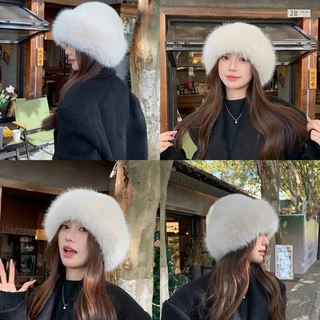 หมวกบักเก็ต ทรงบินนี่ขนเฟอร์