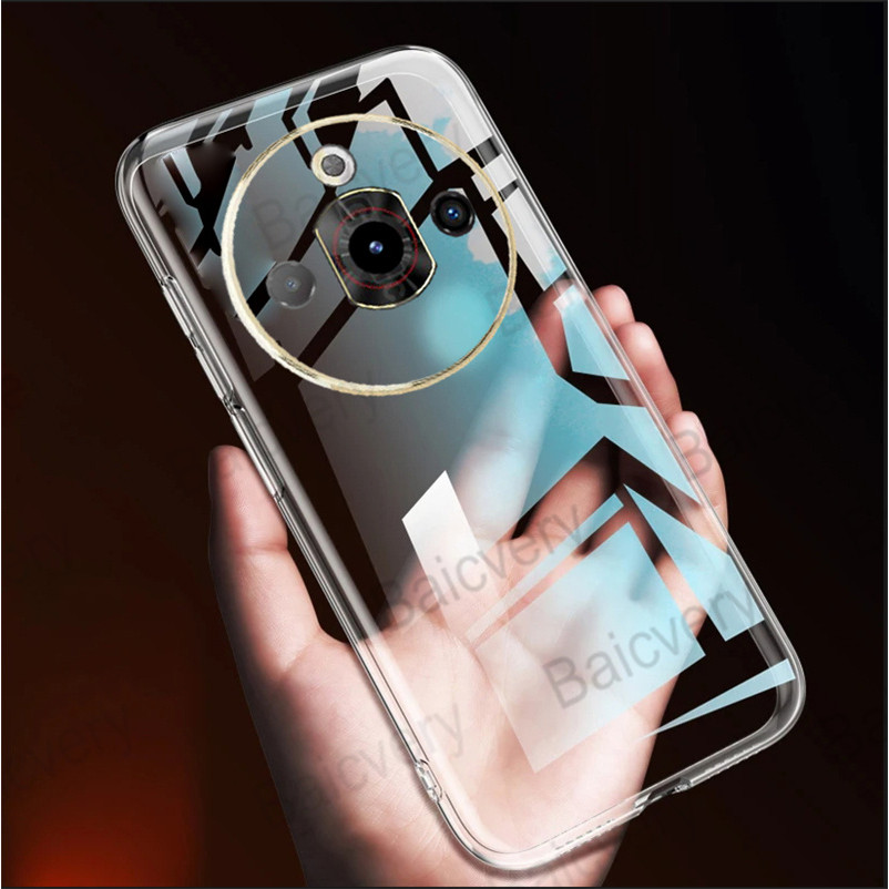 สําหรับ ZTE Nubia Focus Pro Z2351N เคสโทรศัพท์คุณภาพสูง TPU ซิลิคอนฝาครอบป้องกัน Shock Proof ลื่น