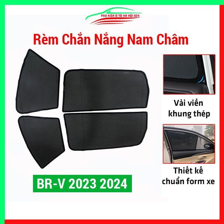 ที่บังแดดแม่เหล็กสําหรับ Honda BRV BR-V 2023 2024