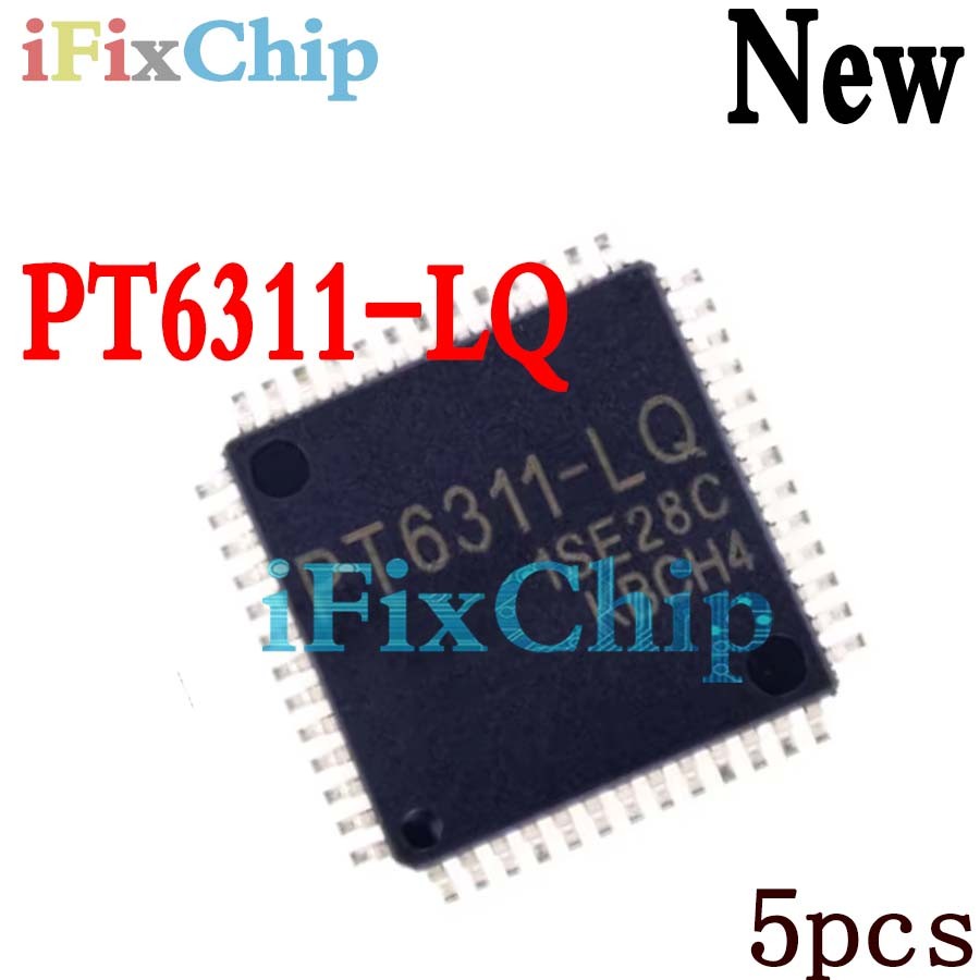 5 ชิ้นใหม่เอี่ยม PT6311-LQ PT6311LQ PT6311 TQFP44