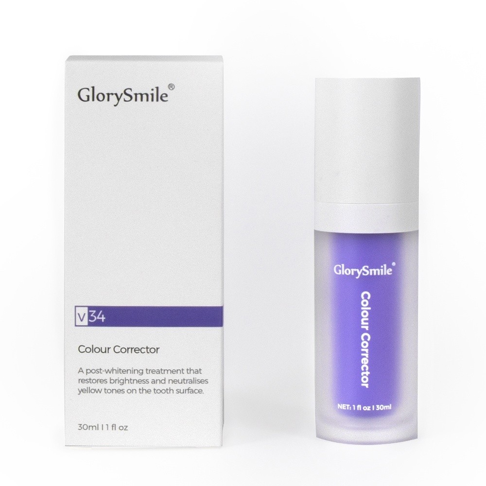 [ Glory Smile Tooth Colour Corrector V34 Purple Whitening Treatment ]