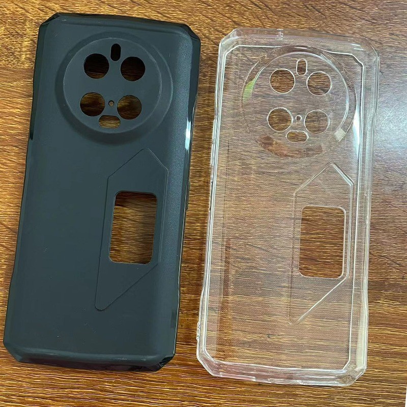 Soft TPU เคสโทรศัพท์สําหรับ Doogee V40 Pro เคสซิลิโคนฝาหลังสําหรับ Doogee V40Pro ป้องกันกรณีเคสโทรศั