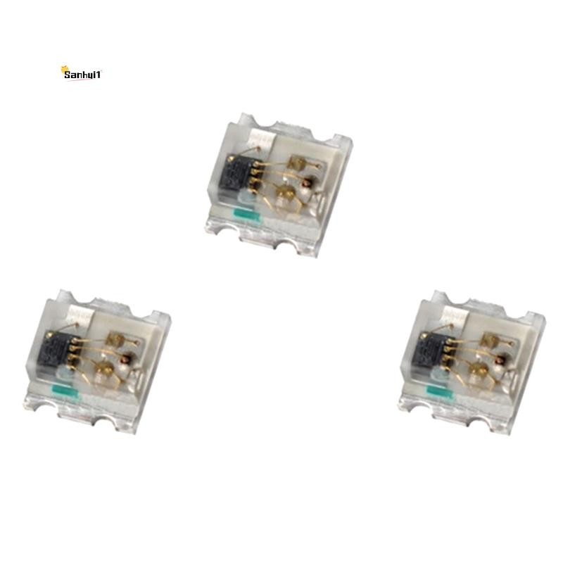 200 ชิ้น WS2812 2020 ชิป LED 4 Pins Mini สีขาว PCB แอดเดรสดิจิตอล RGB สีชิป LED DC5V สําหรับ LED Strip หน้าจอ