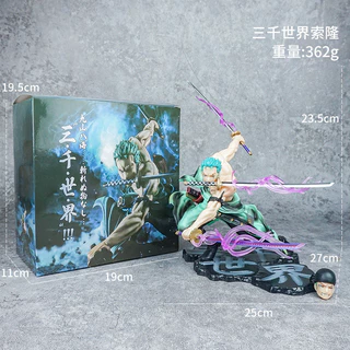 💥จัดส่งจากประเทศไทย💥กล่อง One Piece Luffy Zoro Ace คอสเพลย์ Action Figure อะนิเมะรูป COD สต็อกรูปตุ๊กตาของเล่นสําหรับของขวัญเด็กคอลเลกชันเครื่องประดับรถตกแต่งบ้านตกแต่งเค้ก