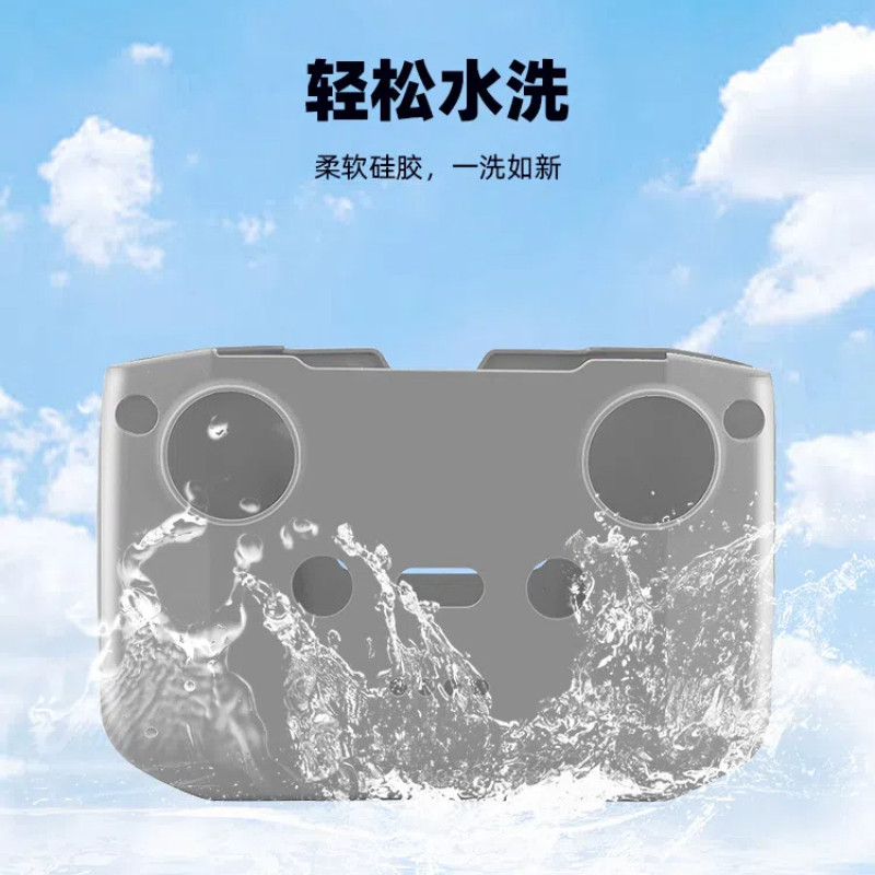 สําหรับ DJI NEO/MINI 4 PRO รีโมทคอนโทรล RC-N1/N2/N3 ฝาครอบซิลิโคน AIR3/MINI2 ฝาครอบป้องกัน Drone อุปกรณ์เสริม