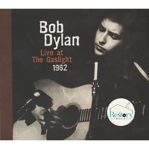 ซีดี Bob Dylan - Live At The Gaslight 1962 (CD) (VG+)