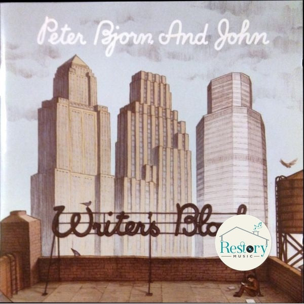 ซีดี Peter Bjorn And John - Writer's Block (CD) (VG+)