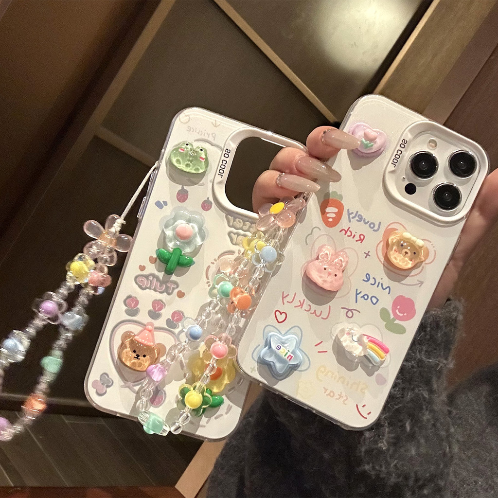 ส่งจากไทย ความคิดถึงลายสก๊อตที่เรียบง่าย เคส IPhone 15 16 11 13 14 12 Pro Max IPhone 7 Plus 8 Plus X Xs Max Hard Case