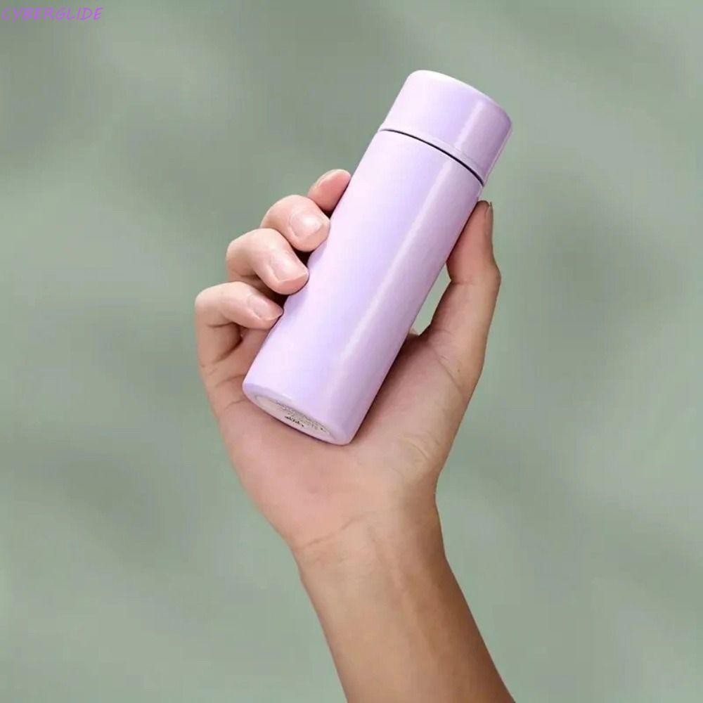 Cyberglide Thermos Cup, 120ml 304 กระติกน้ําสูญญากาศสแตนเลส, แก้วกาแฟสีทึบมินิแบบพกพา Wate Rbottle เครื่องดื่ม