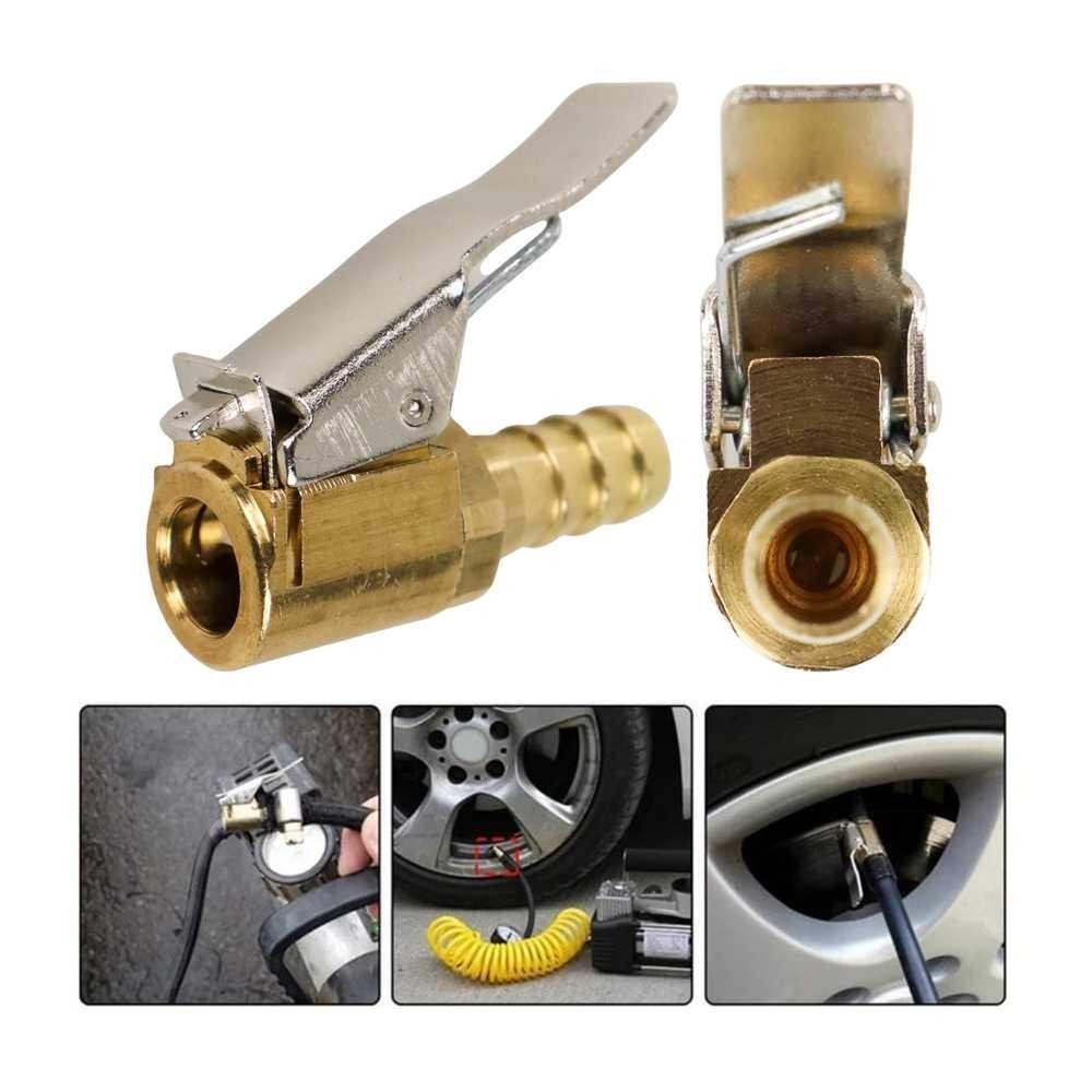 Deemount Adapter Hose Tyre Air Pump Hose Connector - DK02- [[ ZENIX ]]