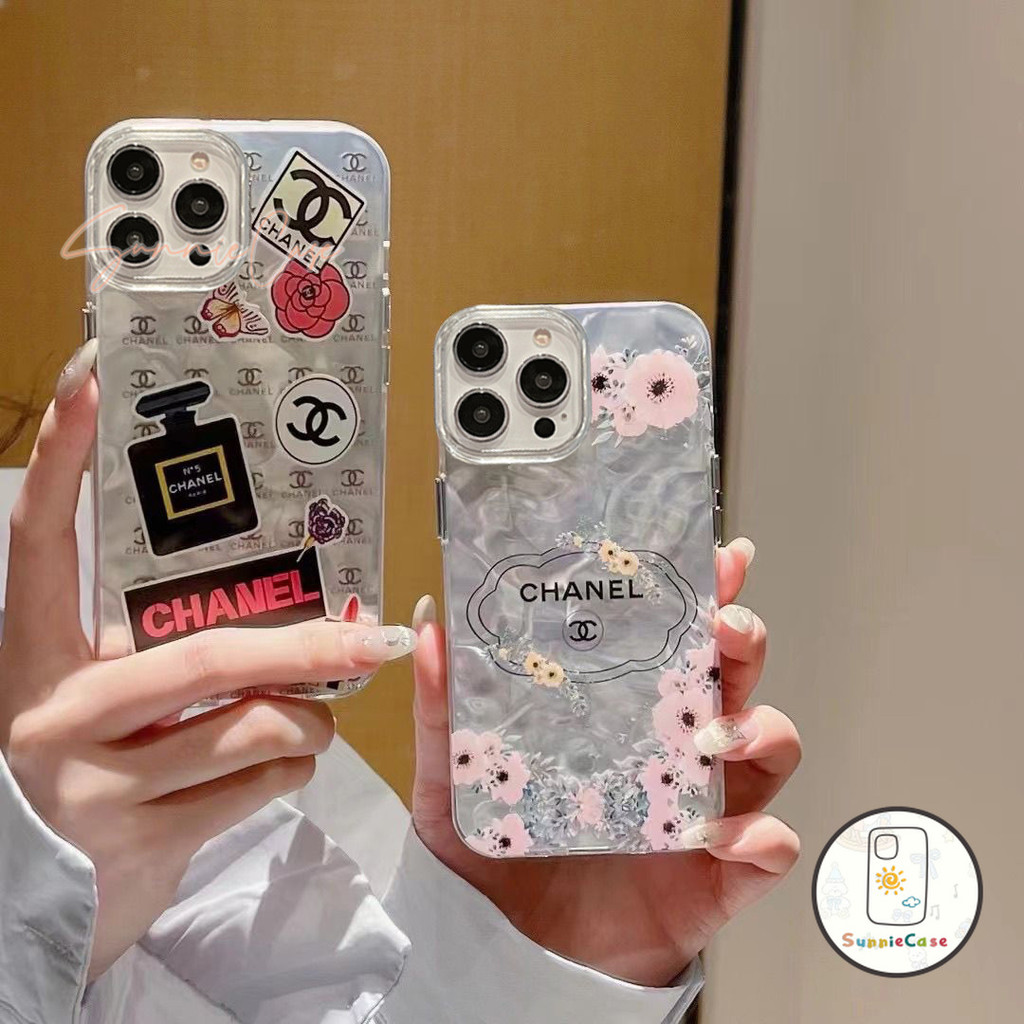 เคสไอโฟน15 แบรนด์แฟชั่น สำหรับ IPhone 14 13 15 16 12 11 Pro Max X XR XS Max 6 8 16 6S 7 Plus SE 2020 เรียบง่าย TPU เคส