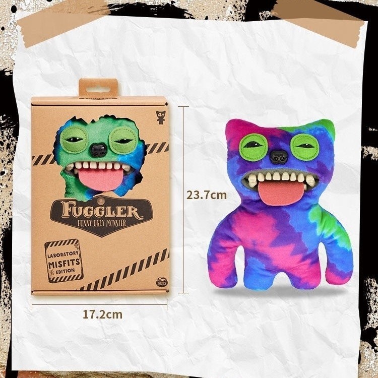 【พร้อมส่ง】fuggler ตุ๊กตาฟัน ตุ๊กตากวนๆ fuggler จี้ ตุ๊กตา ของขวัญ