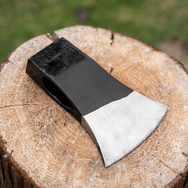 มือเหล็กทั้งหมดปลอมแปลงขวานไม้ตัดต้นไม้กลางแจ้งตัดฟืนขวานตัดไม้แยกขวาน Kaishan ขวานใช้ในครัวเรือนขนาดใหญ่ - รูปที่ 6