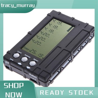 tracy_murray 3 in 1 LCD RC แบตเตอรี่ Discharger Balancer Meter Tester สําหรับ 2-6S Lipo Li-Fe แบตเตอรี่เครื่องวัดแรงดันไฟฟ้า