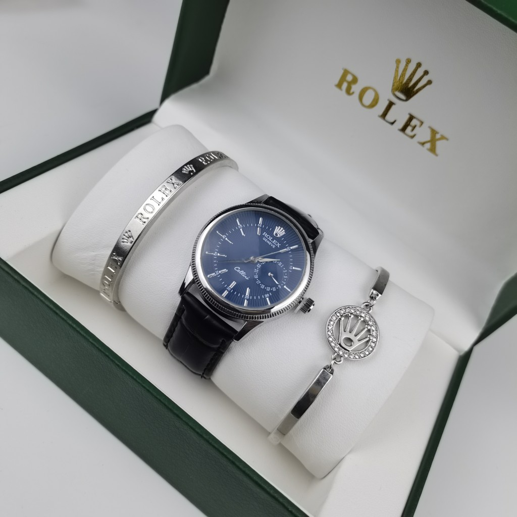 นาฬิกา Rolex Cherisey Fashion, Mens Divers Log Yacht Names Collection สุดหรู 3 ชิ้น