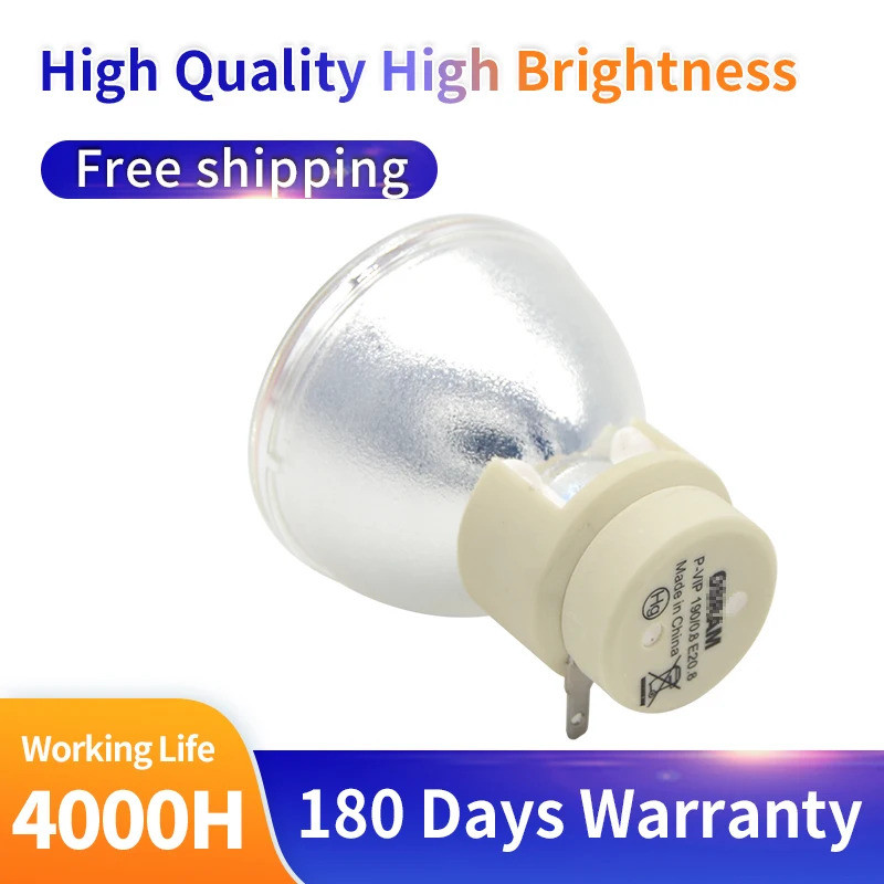 โคมไฟโปรเจคเตอร์ความสว่างสูง MC.JH111.001 สําหรับ ACER H5380BD / P1283 / P1383W / X113H / X113PH / X