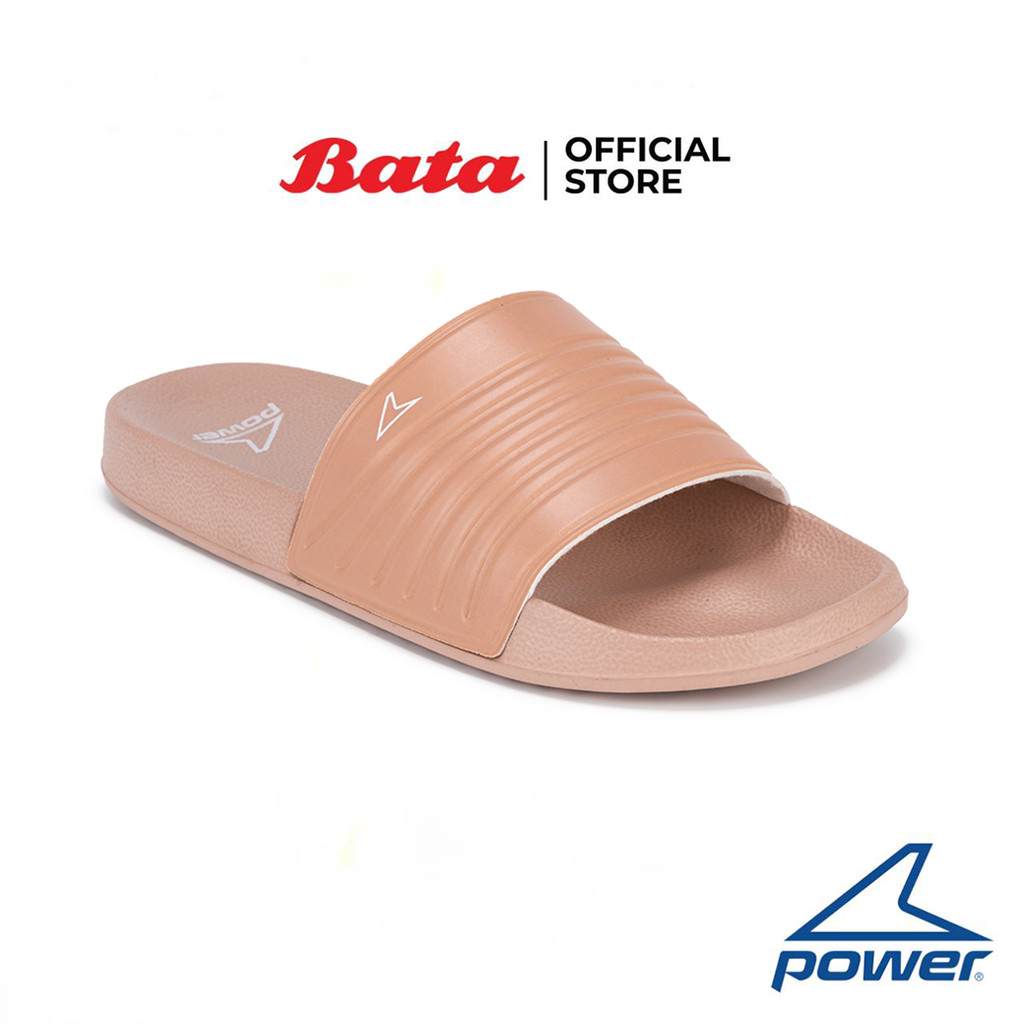 Bata บาจา Power รองเท้าแตะแบบสวม น้ำหนักเบาไม่ลื่น สำหรับผู้หญิง รุ่น WALLET FRIENDLY L สีชมพู รหัส 5315039