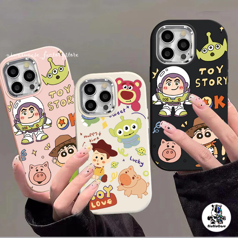 โลกของเล่น เคสโทรศัพท์ For Samsung Galaxy A02 A15 A05S A12 A35 A54 A71 A13 A23 A14 A03 A51 A24 A50S A30S S23FE A53 Case