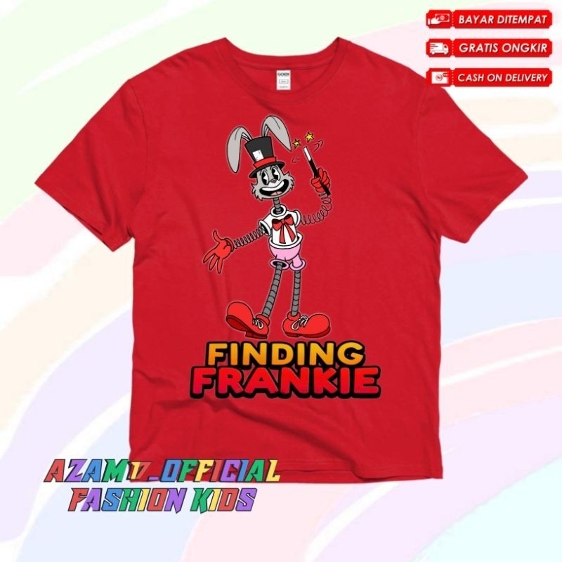 🐶พร้อมส่ง😸 เสื้อยืดเด็กเกม FINDING FRANKIE CHILDRENS ฟรี NAME / FINDING FRANKIE เกม STEAM CHILDRENS 