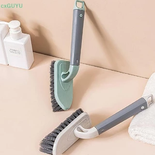 [cxGUYU] แปรงขัดพื้นห้องน้ําล้างผนังกระเบื้องห้องน้ํามุมสล็อตแปรงเครื่องมือทําความสะอาด ราคา