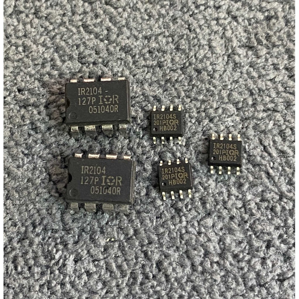 IR2104 DIP,IR2104 SMD (ราคาต่อชิ้น)มีพร้อมส่งในไทย