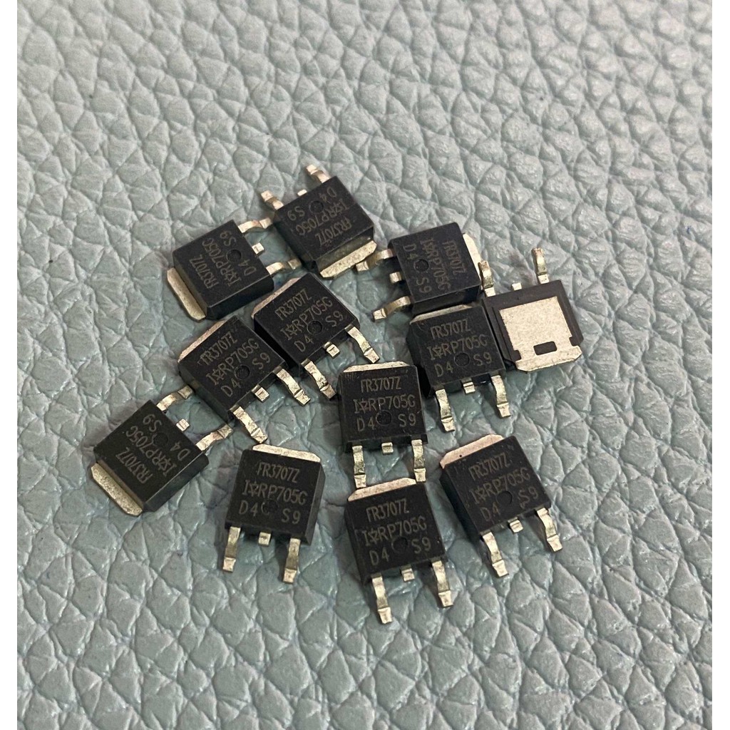 FR3707Z (IRFR3707Z) MOSFET 56A30V-N-CH-TO252 (ราคาต่อชิ้น)มีพร้อมส่งในไทย