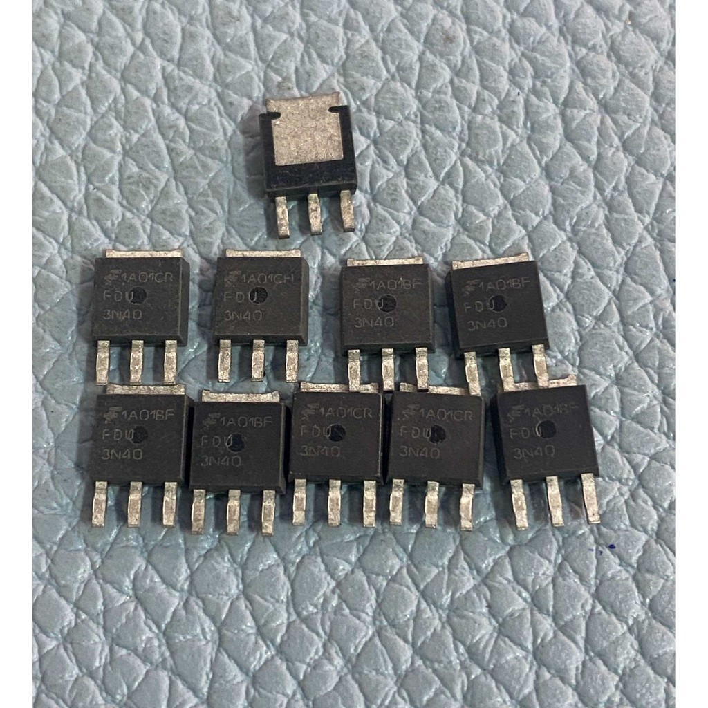 FDU3N40 แท้ MOSFET 3A400V-TO252-N-CH (ราคาต่อชิ้น)มีพร้อมส่งในไทย