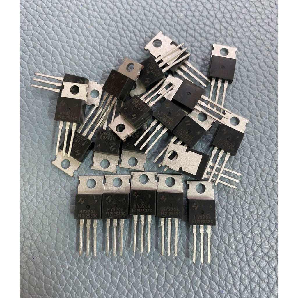 HY3208 MOSFET 120A80V -TO-220(ราคาต่อชิ้น)มีพร้อมส่งในไทย
