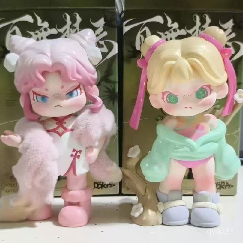 [คุณภาพพรีเมี่ยม] Dora Blind Box TNT ชุดตุ๊กตาทำมือ