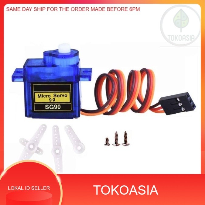 SG90 Servo Micro Servo มอเตอร์ Mini 9G มอเตอร์ arduino 180 deg RC helicptr เครื่องบิน iot โครงการ 9g