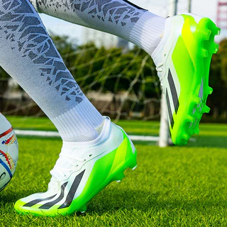 【 ⚡ ส่งจากไทย ⚡ 】 ⚽ รองเท้าฟุตบอลเมสซี่เด็กและผู้ใหญ่
