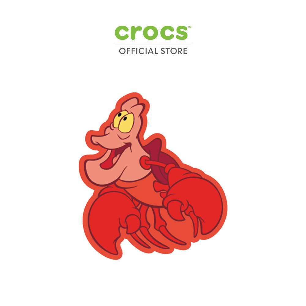 CROCS ตัวติดรองเท้า JIBBITZ PRINCESS ARIEL SEBASTN รุ่น 10013195