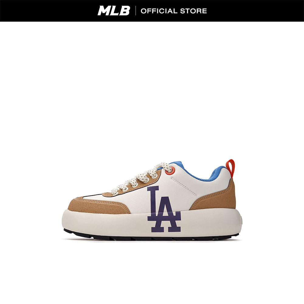 MLB รองเท้าผ้าใบ ยูนิเซ็กส์ Chunky Classic Base รุ่น 3ASXCBC4N 07CAS สีน้ำตาล