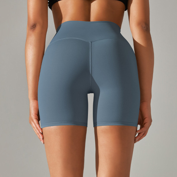 Yoga Sports Shorts Biking Shorts High Waist — صورة 8