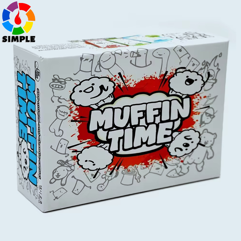 Muffin Time: A Very Random Card Game