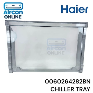ถาดรองใต้ช่องฟรีส ตู้เย็น HAIER รุ่น EHRT207ONL รหัส 0060264282BN [ 4282BN ] ของแท้ ใหม่ มือ 1