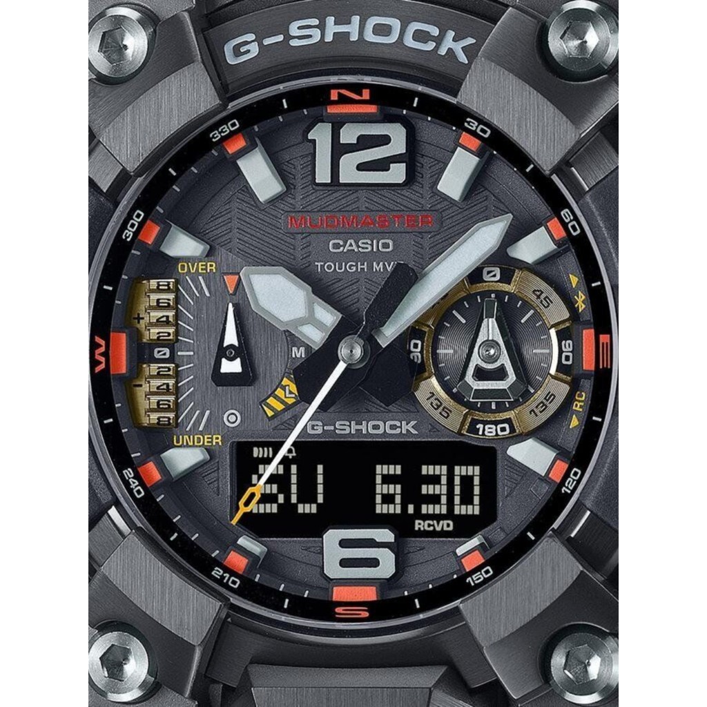 JDM WATCH ★ นาฬิกาดำน้ำ Casio สำหรับผู้ชาย กลไกควอทซ์ GWG-B1000EC-1AJF 《Y》