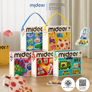Mideer มิเดียร์ My first Artist Puzzle 6-in-1 จิ๊กซอว์สำหรับเด็กเล็ก 6 ขนาดในกล่องเดียว (MD1459-1463)