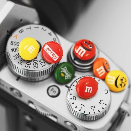 เหมาะสำหรับ Fuji XT4/XT5/XT30/Xpro3/xe4/xpro3/xpro2/xt20 ปุ่มชัตเตอร์ Leica