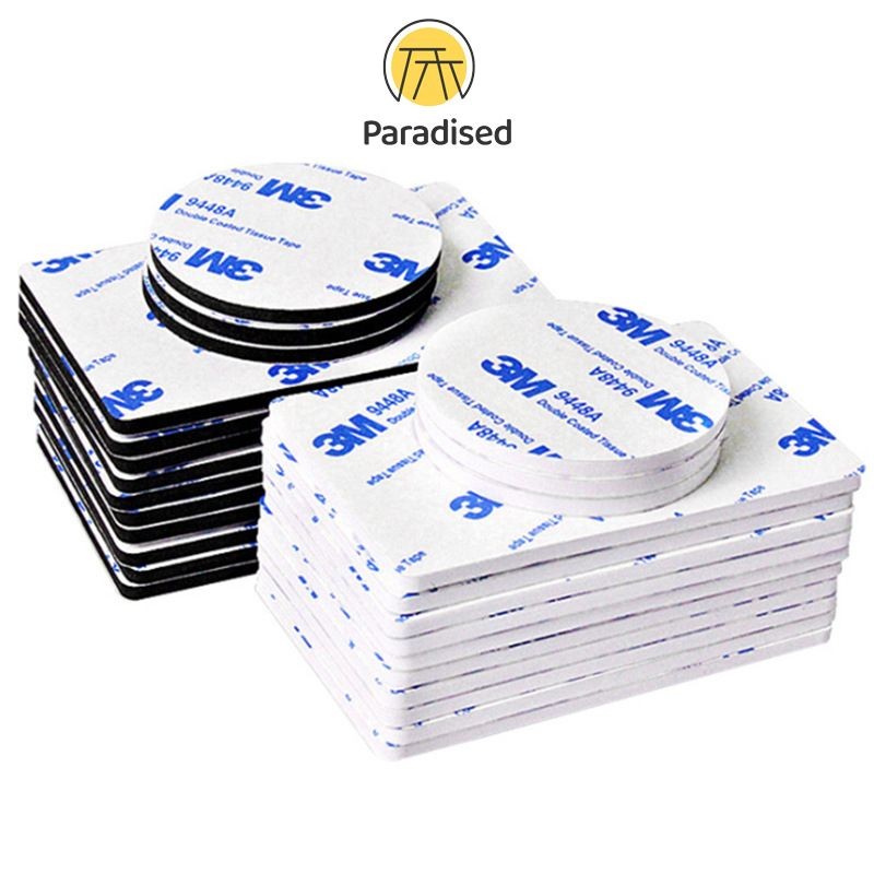 💕เทปกาวสองหน้า 3M 10 ชิ้น/ชุด เทปกาวอะครีลิคสองหน้าแบบแข็งแรงParadised - รูปที่ 2