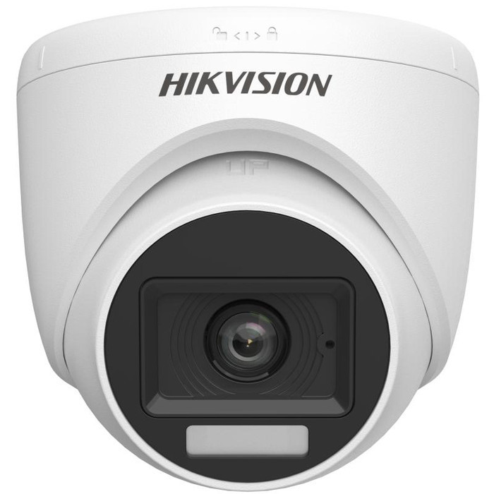 DS-2CE76D0T-LPFS Hikvision กล้องวงจรปิดในร่ม 2MP เสียงแสงคู่