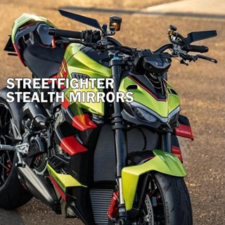 เหมาะสำหรับ YAMAHA XSR155 MT-03 MT15 AEROX M-SLA กระจกมองหลั…