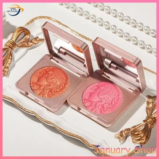CDE บลัชออนบ ทำให้คุณดูขาวขึ้น มีให้เลือก 2 สี นำกระจกขนาดเล็กมาเอง บรรจุภัณฑ์ดูดี