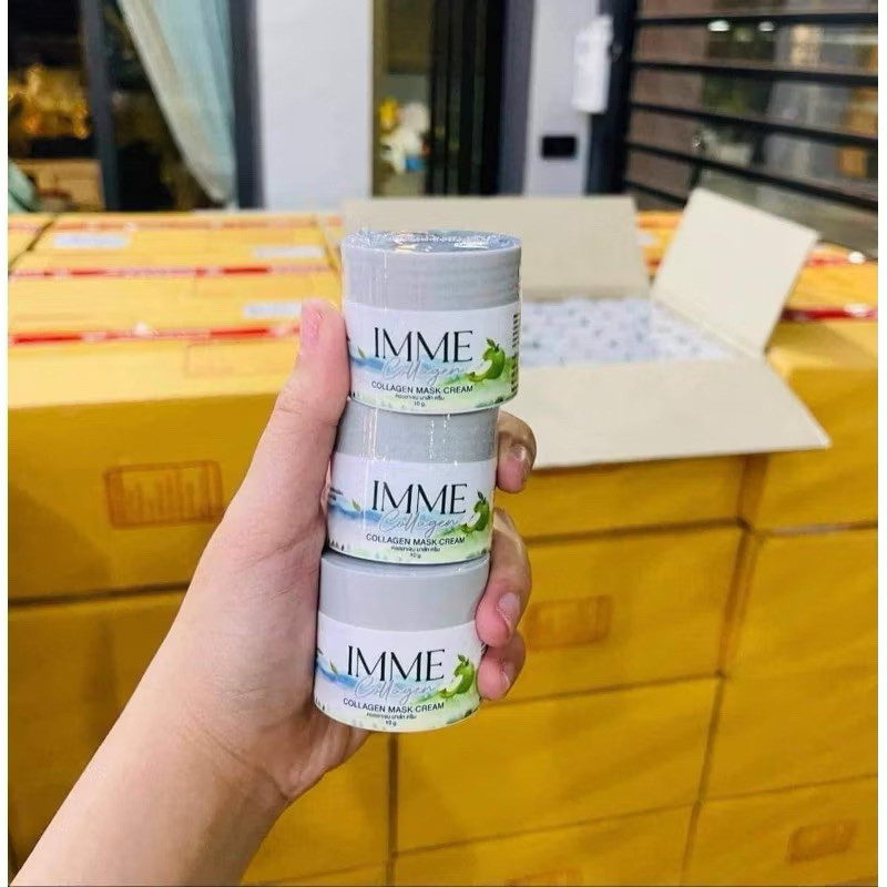 คอลลาเจนมาร์คครีม IMME Collagen Mask Cream