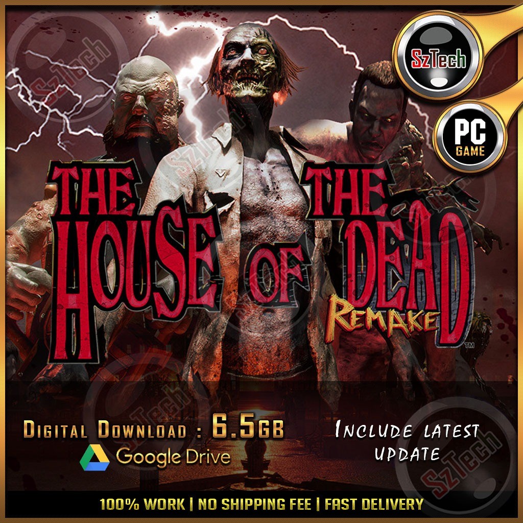 The House of the Dead Remake [PC/Laptop GAME] 🔥 [ DIGITAL DOWNLOAD] 🔥Action Games🔥