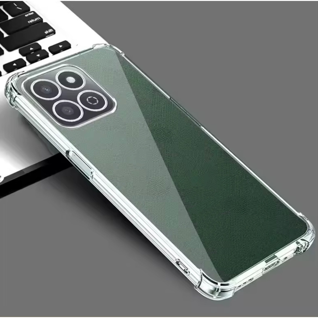 CASE สำหรับรุ่น Honor X7c/Honor X9c เคสTPUใส เคสกันกระแทก แบบคลุมกล้อง